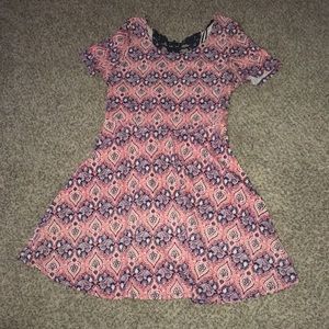 NWOT Colorful Fancy Dress w/ Great Detail!